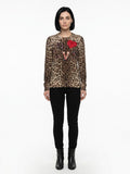 Dolce & Gabbana Brown Virgin Wool Sweatshirt