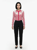 Dolce & Gabbana Bicolor Silk Cardigan