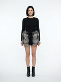 Dolce & Gabbana Bicolor Cotton Short And Mini Shorts