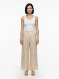 Dolce & Gabbana Beige Cotton Casual Pants