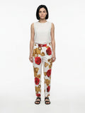 Dolce & Gabbana Multicolor Cotton Casual Pants