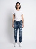Dolce & Gabbana Bicolor Cotton Casual Pants