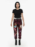 Dolce & Gabbana Multicolor Polyester Casual Pants