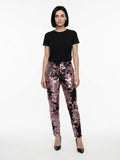Dolce & Gabbana Bicolor Metallic Fibre Pants