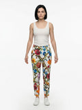 Dolce & Gabbana Multicolor Cotton Casual Pants