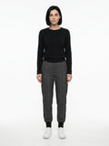 Dolce & Gabbana Gray Acetate Leggings