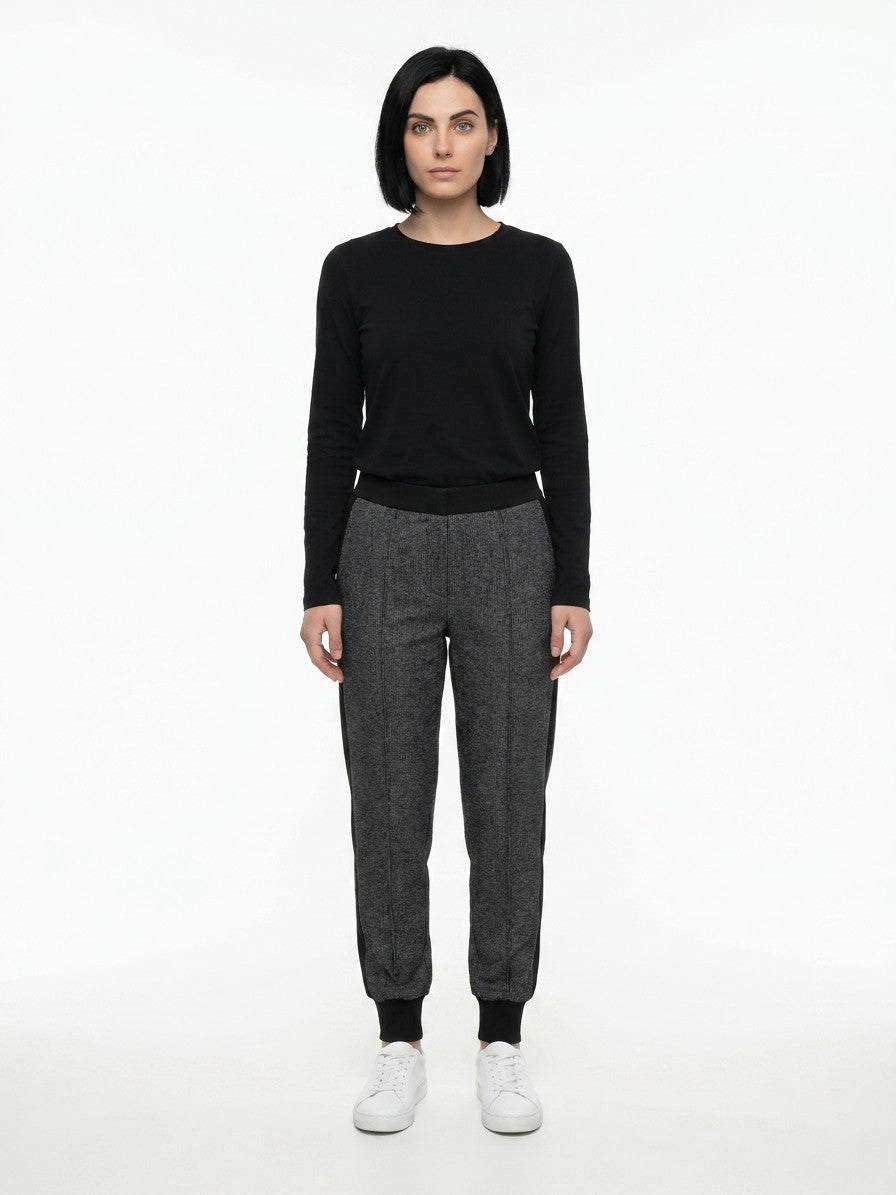 Dolce & Gabbana Gray Acetate Leggings