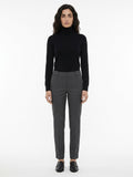 Dolce & Gabbana Gray Virgin Wool Dress Pants