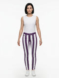 Dolce & Gabbana Bicolor Cotton Skinny Pants