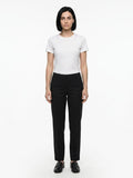 Dolce & Gabbana Black Cotton Casual Pants