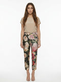 Dolce & Gabbana Multicolor Cotton Cropped Pants