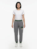 Dolce & Gabbana Gray Cotton Joggers (Workout Pants)