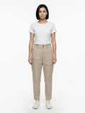 Dolce & Gabbana Beige Cotton Cargo Pants