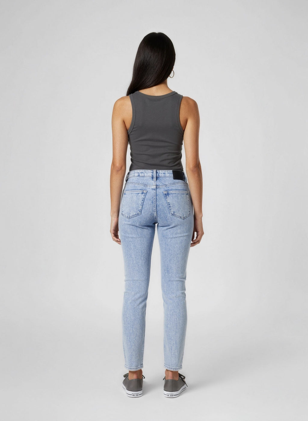 Dolce & Gabbana Blue Cotton Straight-Leg Jeans