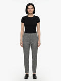Dolce & Gabbana Gray Elastane Dress Pants