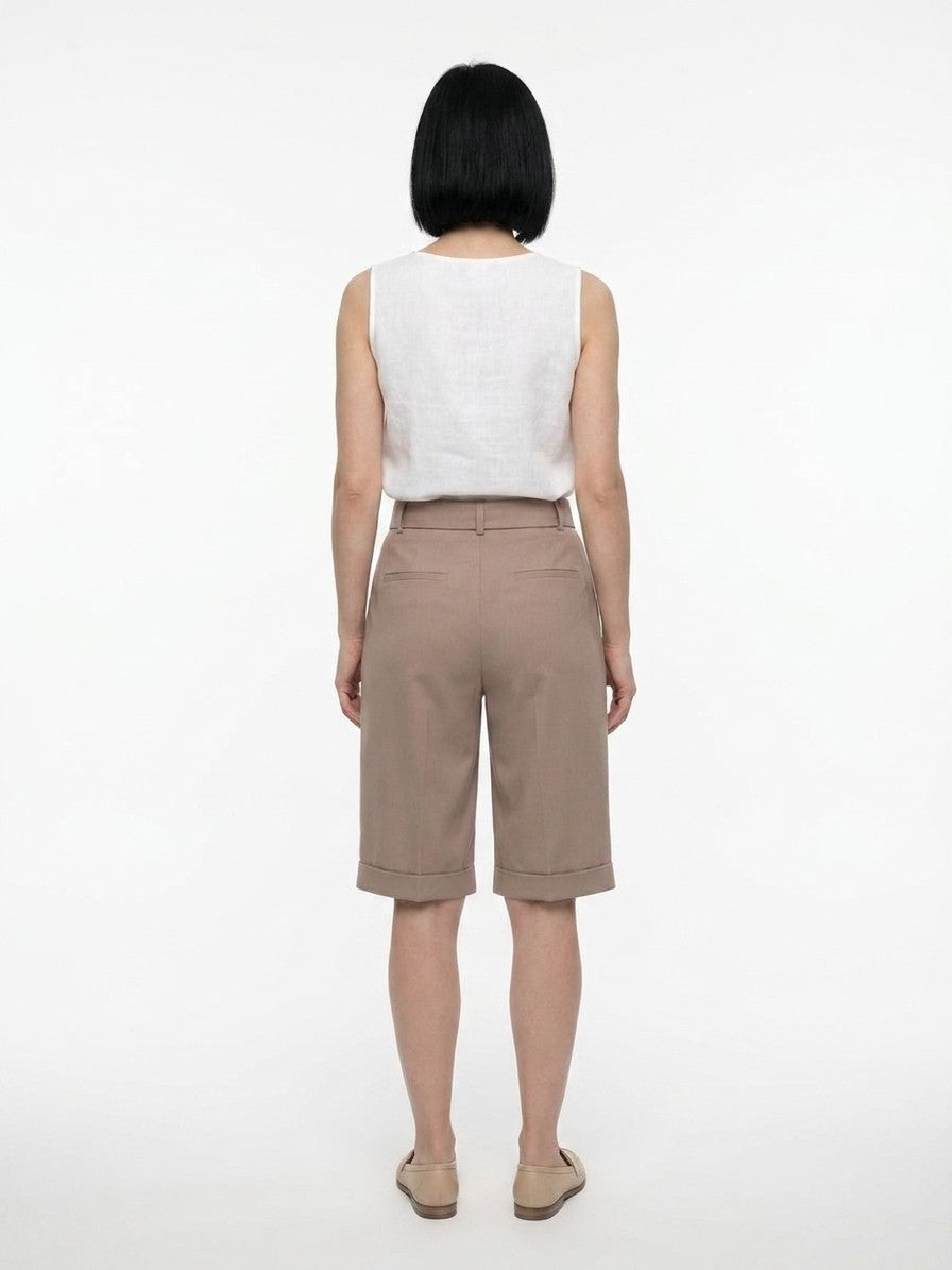 Dolce & Gabbana Beige Virgin Wool Pants