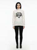 Dolce & Gabbana White Cashmere Turtleneck