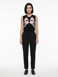 Dolce & Gabbana Bicolor Cashmere Tank Tops