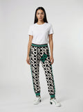 Dolce & Gabbana Multicolor Polyamide Joggers (Workout Pants)