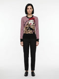 Dolce & Gabbana Multicolor Cashmere Sweatshirt