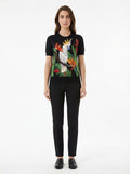 Dolce & Gabbana Multicolor Silk Sweater
