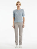 Dolce & Gabbana Blue Virgin Wool Sweatshirt