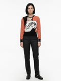 Dolce & Gabbana Multicolor Polyamide Sweatshirt