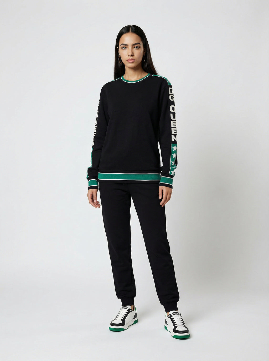 Dolce & Gabbana Multicolor Polyamide Sweatshirt