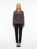 Dolce & Gabbana Gray Cashmere Sweatshirt