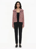 Dolce & Gabbana Pink Cashmere Jacket