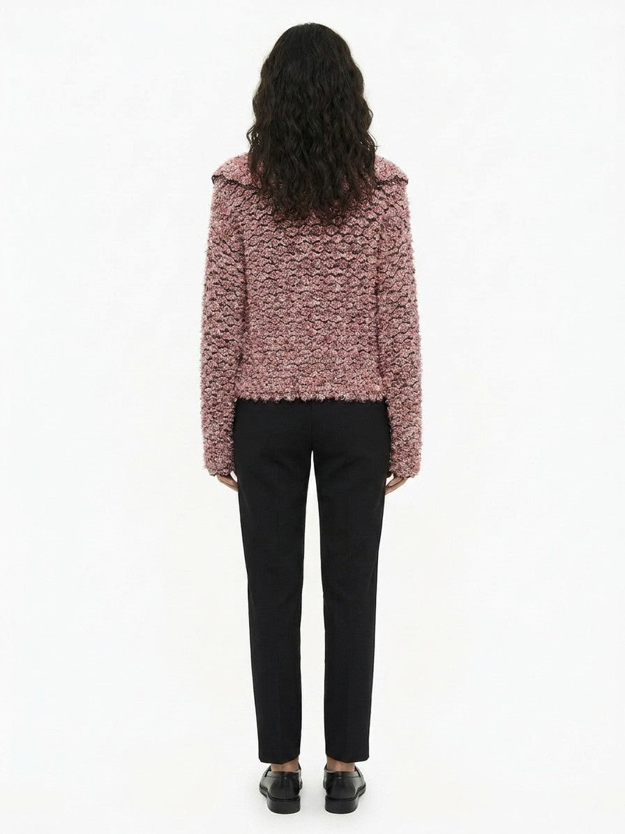 Dolce & Gabbana Pink Cashmere Jacket