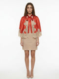 Dolce & Gabbana Bicolor Cotton Coat