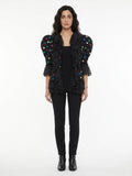 Dolce & Gabbana Multicolor Acetate Jacket