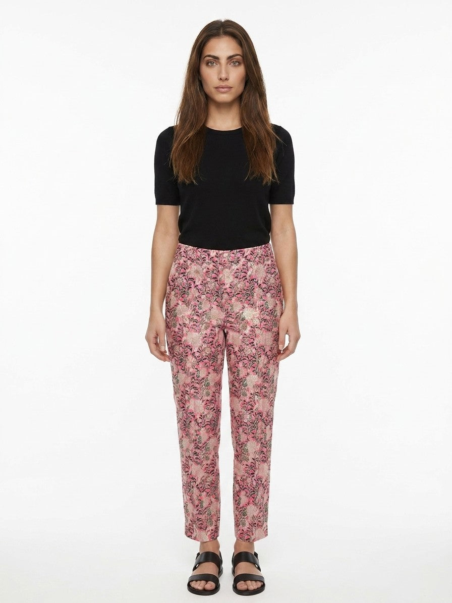 Dolce & Gabbana Multicolor Cotton Pants