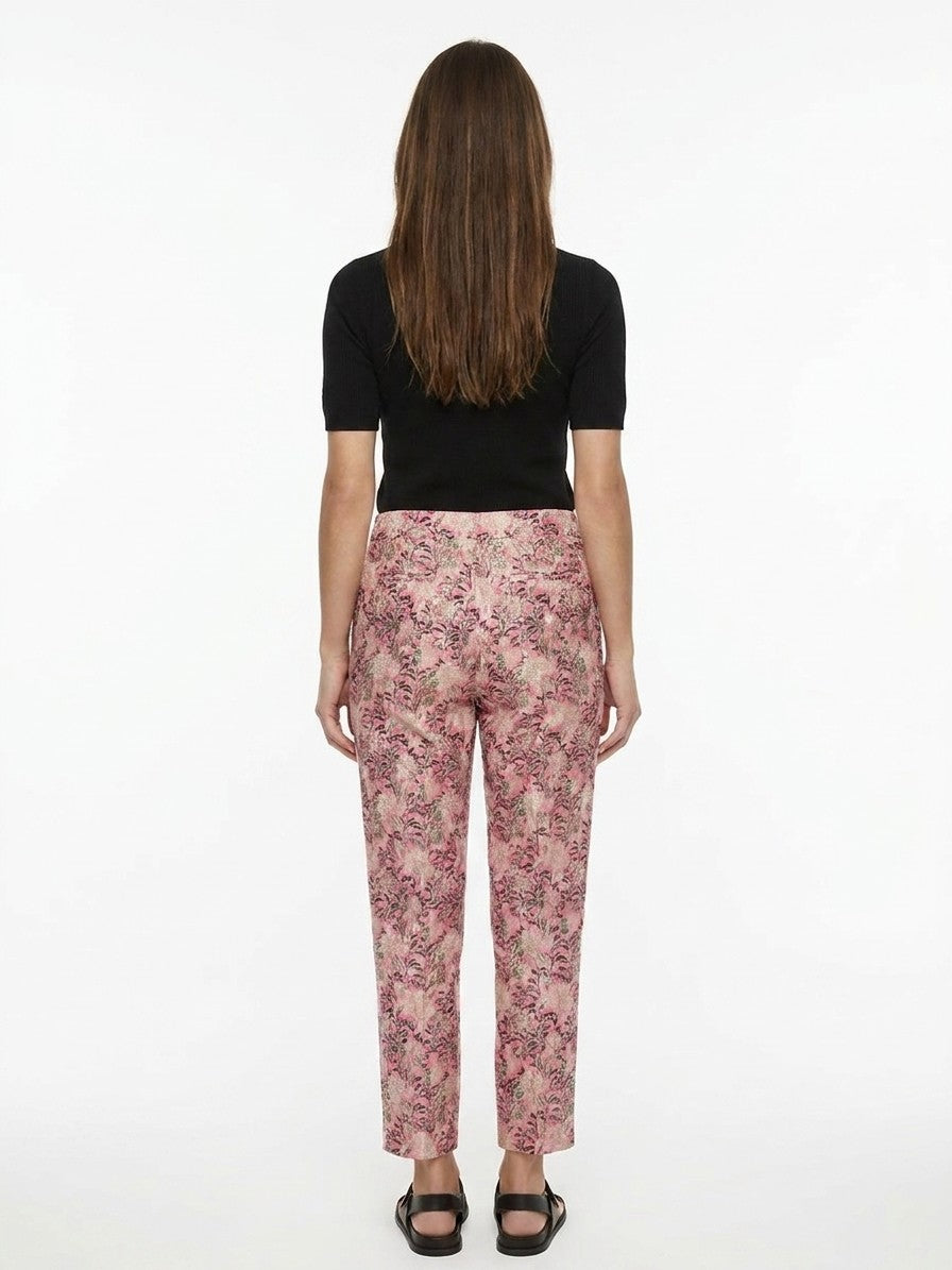 Dolce & Gabbana Multicolor Cotton Pants