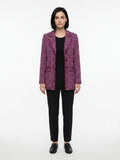 Dolce & Gabbana Purple Cotton Jacket