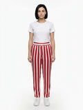 Dolce & Gabbana Bicolor Silk Casual Pants