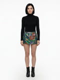 Dolce & Gabbana Multicolor Cotton Mini Skirt