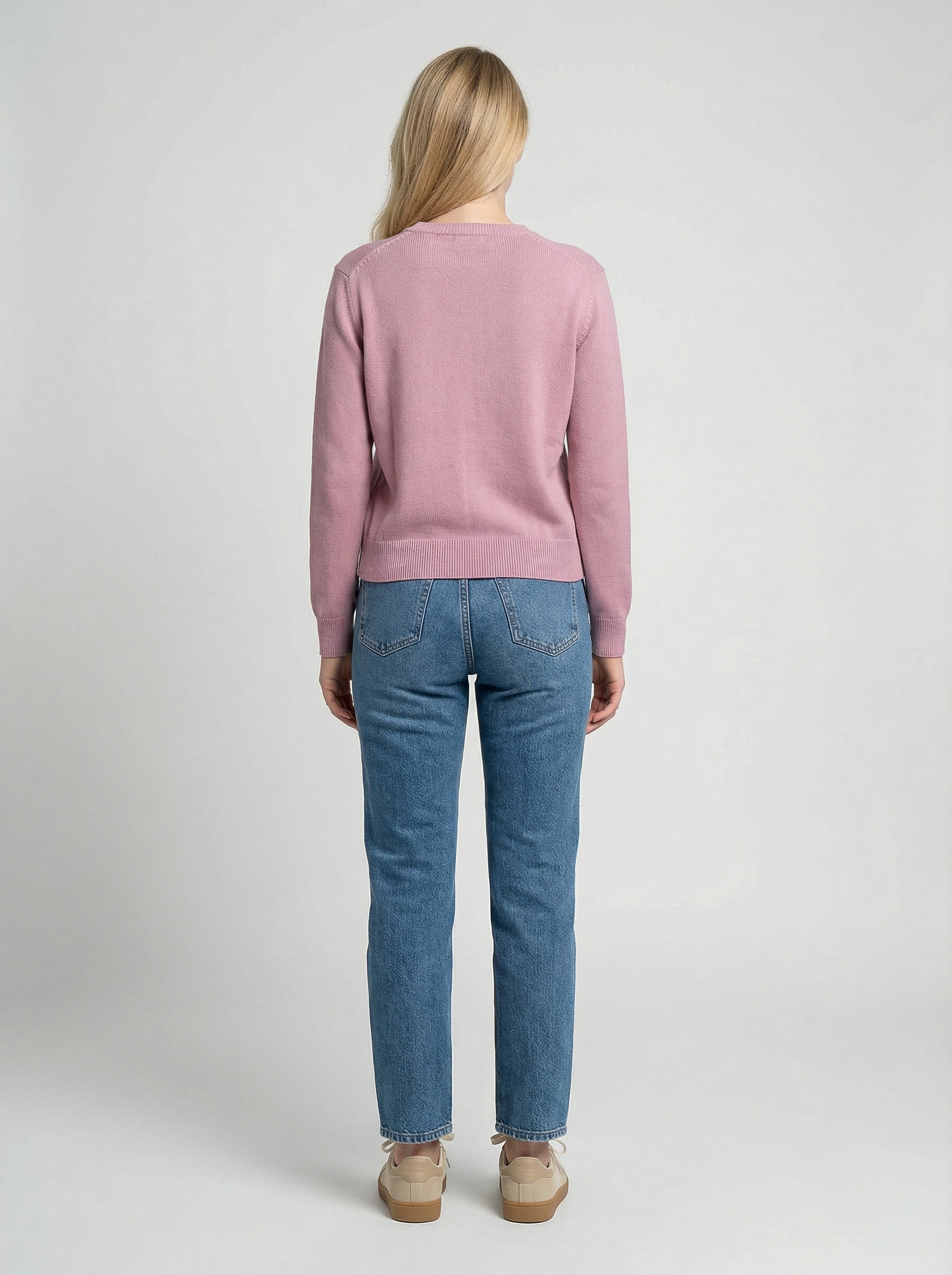 Dolce & Gabbana Multicolor Cashmere Sweatshirt