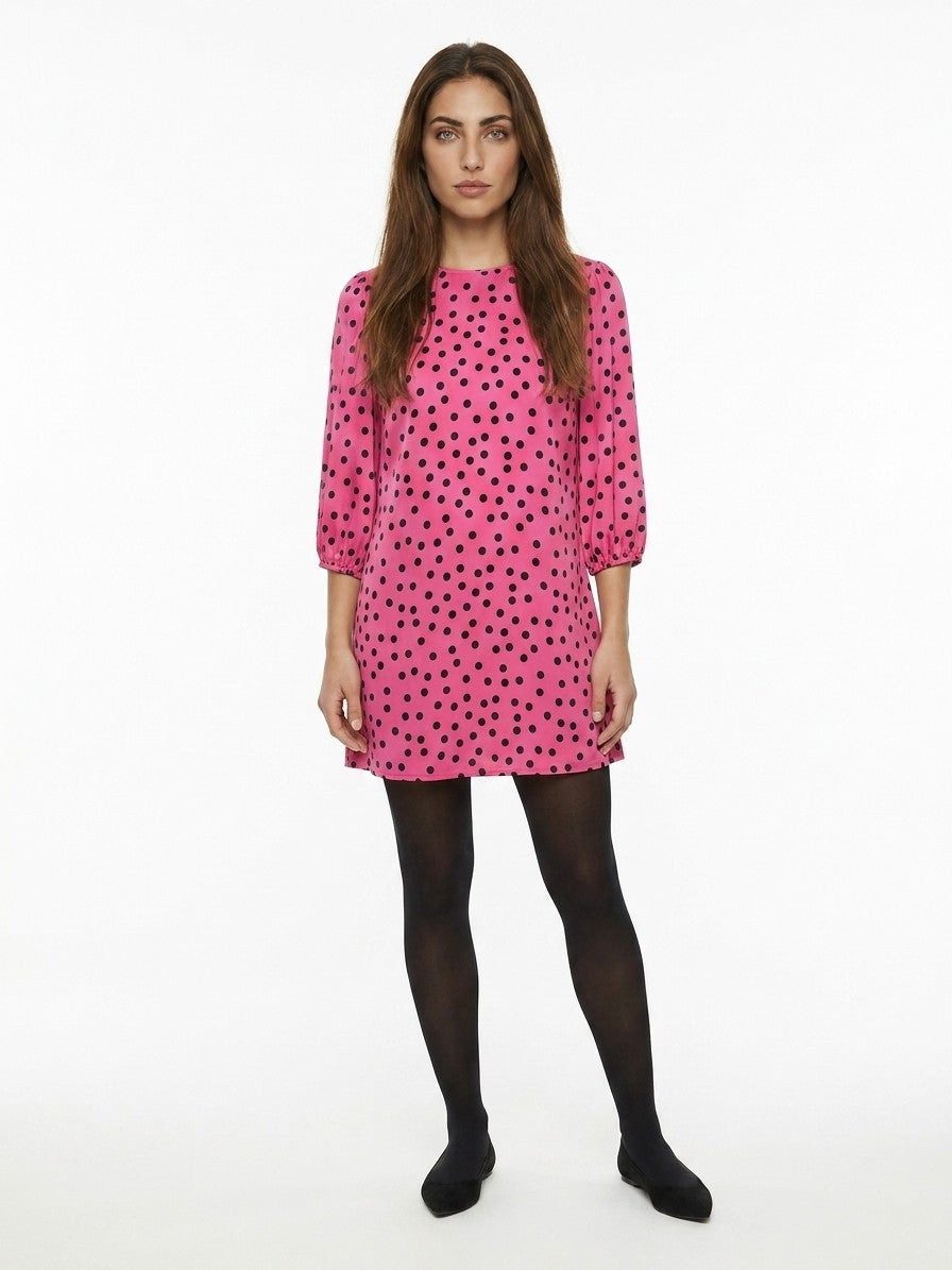 Dolce & Gabbana Pink Polyester Blouse