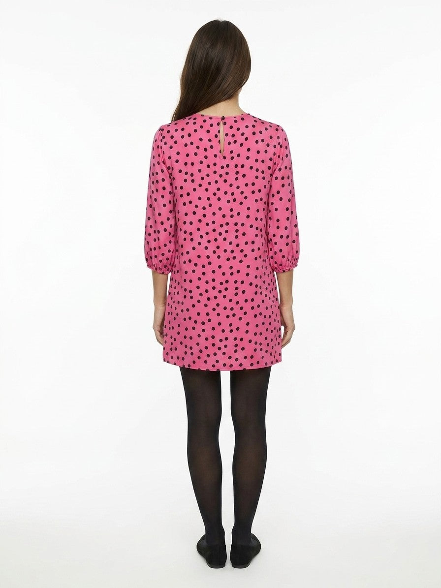 Dolce & Gabbana Pink Polyester Blouse