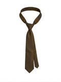 Givenchy Brown Silk Tie