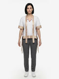 Dolce & Gabbana White Elastane T-Shirt