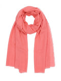 Givenchy Orange Cashmere Scarf