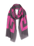 Givenchy Bicolor Modal Scarf