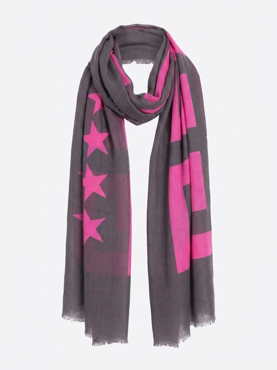 Givenchy Bicolor Modal Scarf