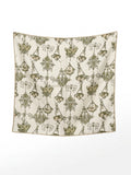 Givenchy Bicolor Silk Pocket Square