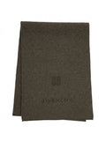 Givenchy Bicolor Cashmere Scarf