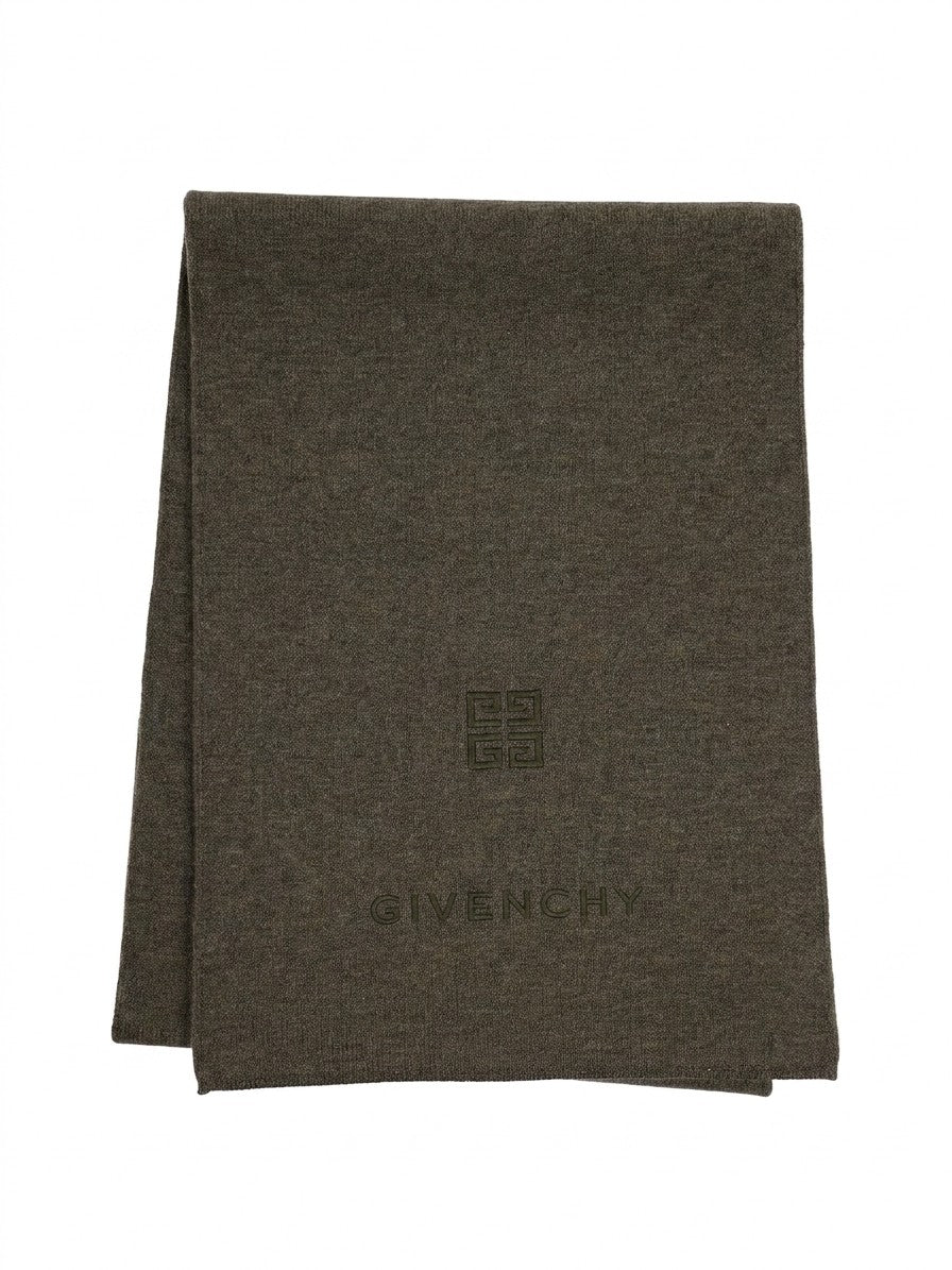 Givenchy Bicolor Cashmere Scarf