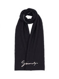 Givenchy Bicolor Wool Scarf